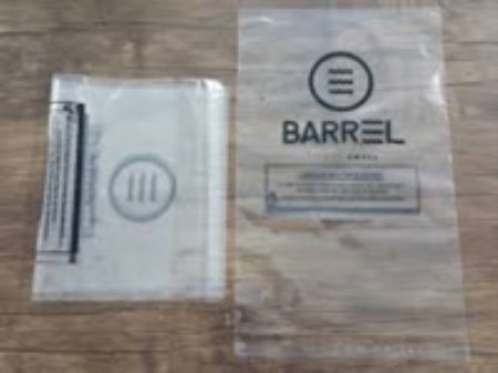 Garment packaging printing
