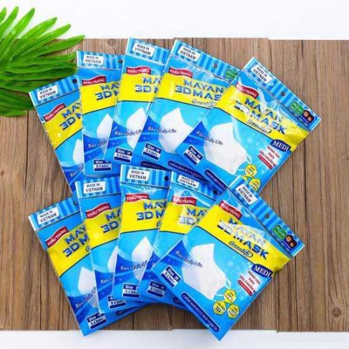 OPP face mask packaging printing