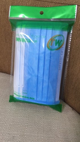 OPP face mask packaging printing