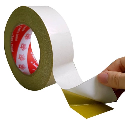 Double sided adhesive tape