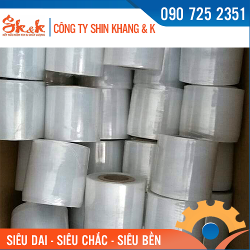 Pallet wrapping PE film