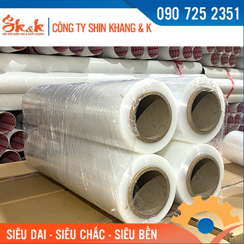 Pallet wrapping PE film