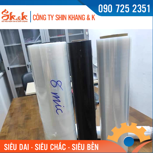 Pallet wrapping PE film