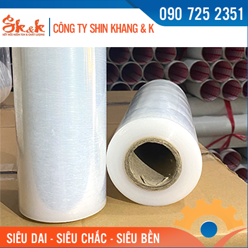 Pallet wrapping PE film
