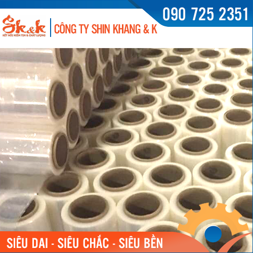 Pallet wrapping PE film