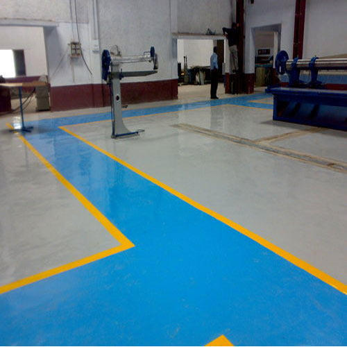 Epoxy Coating Service For Industrial Floor