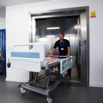 Hospital elevator