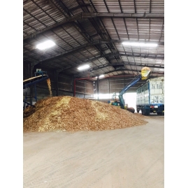 Wood chips