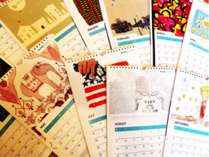 Tet calendar printing