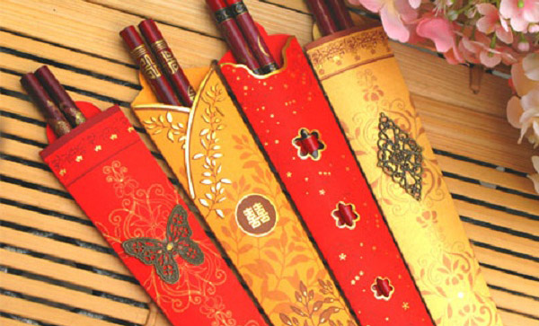 Chopstick cover printing