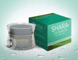 Cosmetic box printing