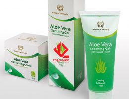 Cosmetic box printing