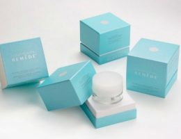 Cosmetic box printing