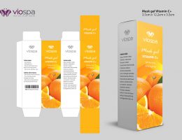 Cosmetic box printing