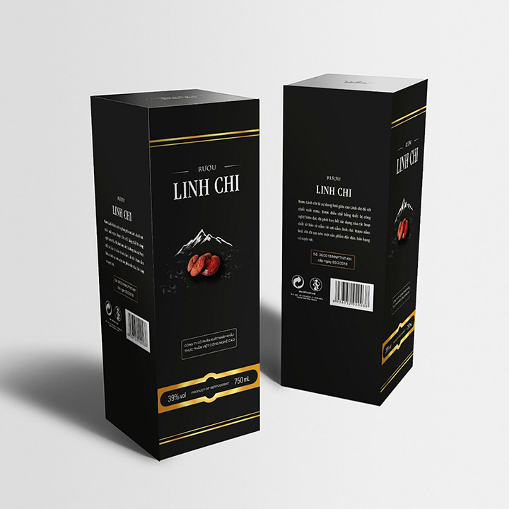 Wine box printing