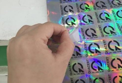 Label and decal printing