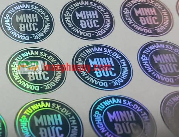 Label and decal printing