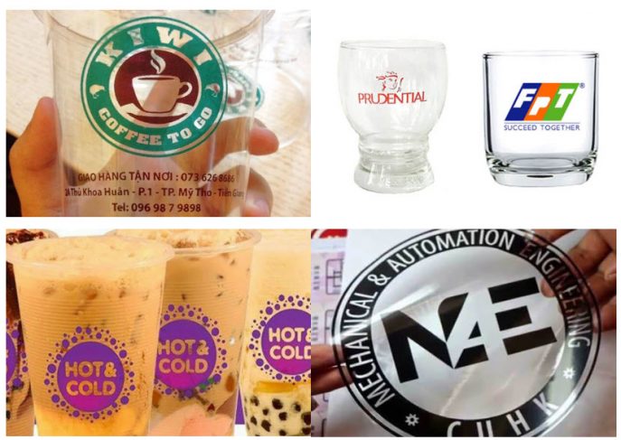Label and decal printing