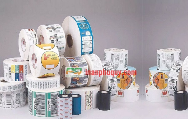 Label and decal printing