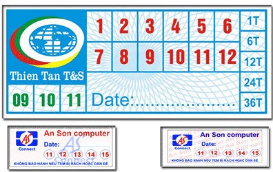 Label and decal printing
