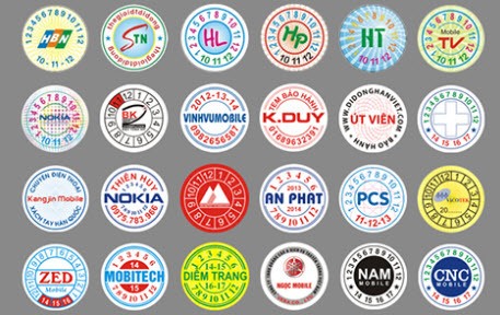 Label and decal printing