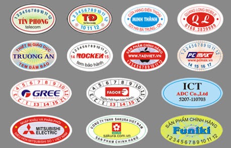 Label and decal printing