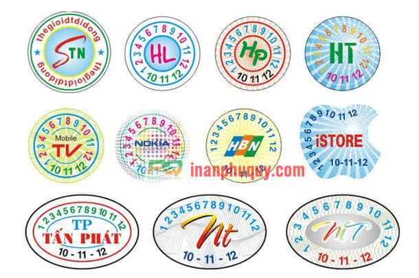Label and decal printing