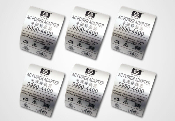 Label and decal printing
