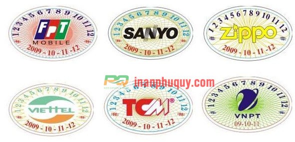 Label and decal printing