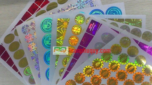 Label and decal printing