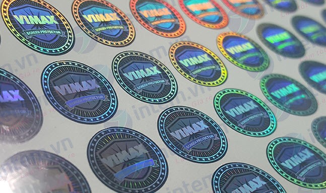 Label and decal printing