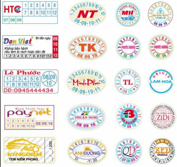 Label and decal printing