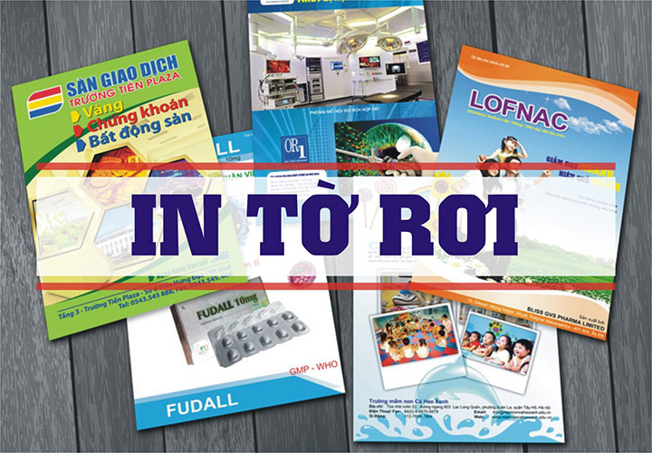 Flyer printing