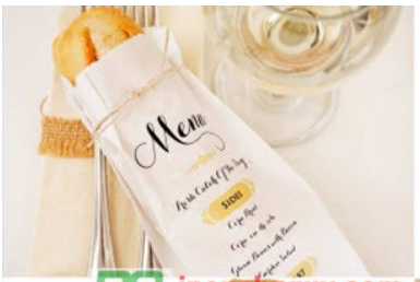 Paper bag printing