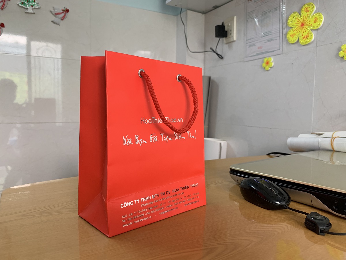 Paper bag printing