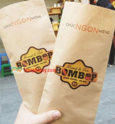 Paper bag printing