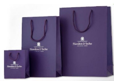 Paper bag printing