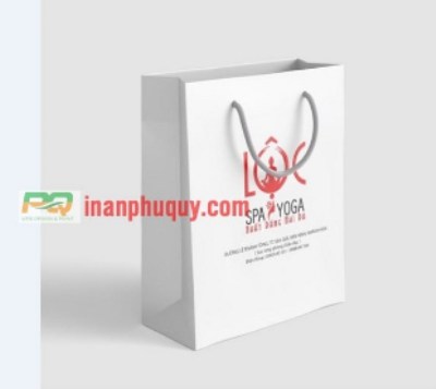 Paper bag printing