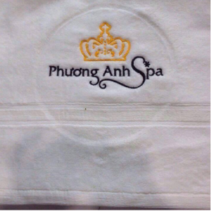 Hotel towels