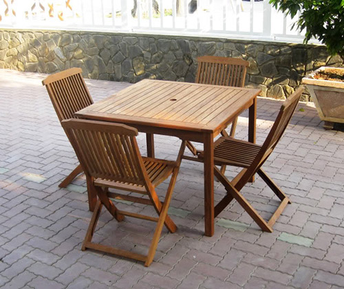 Apitong wood furniture