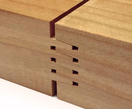 Laminated rubber wood