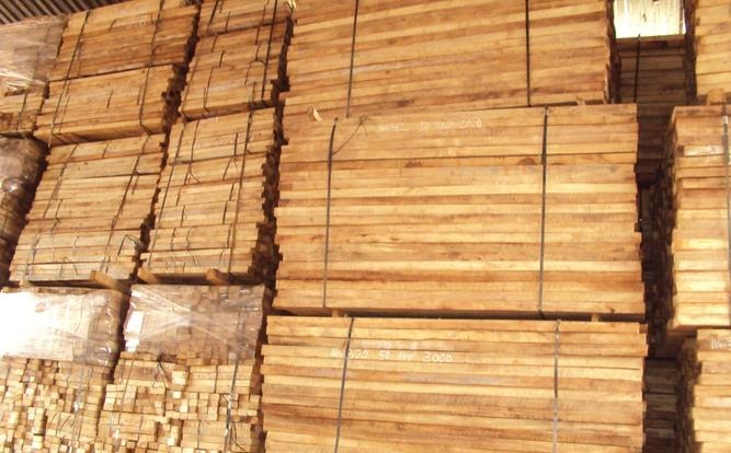 Rubber wood