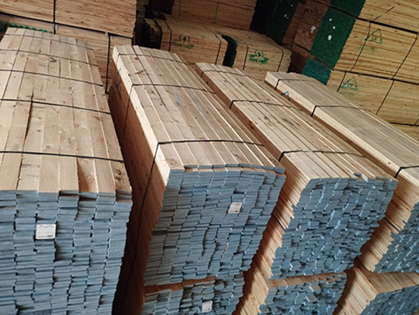 Imported pine wood