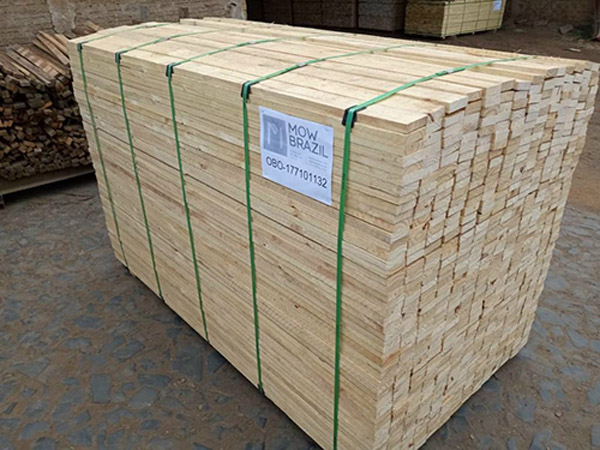 Imported pine wood
