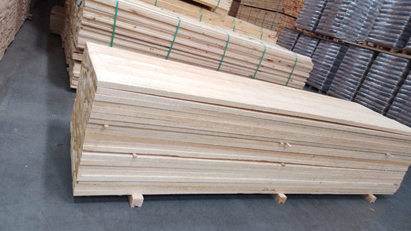 Imported pine wood