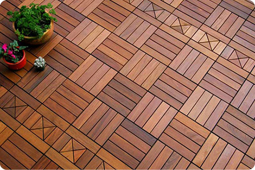 Apitong wood flooring