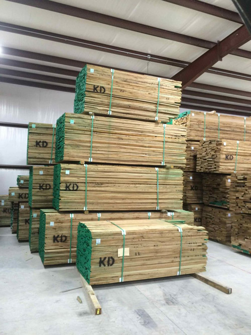American oak wood
