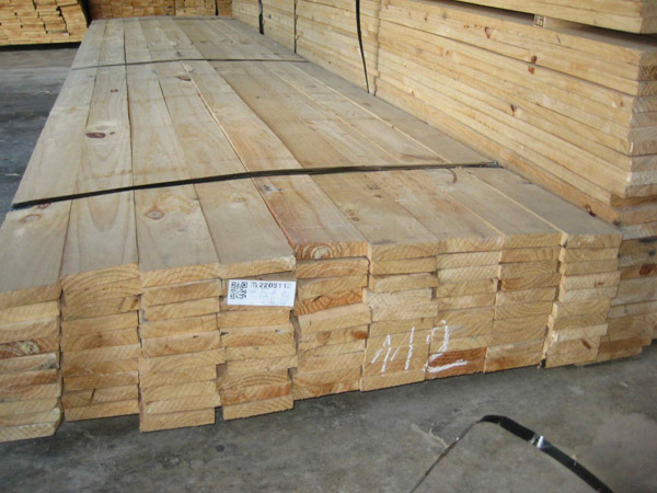 Imported pine wood