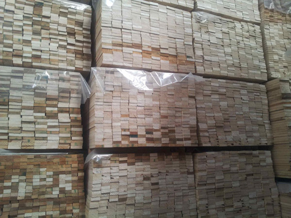 Imported pine wood