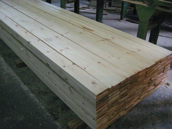 Imported pine wood
